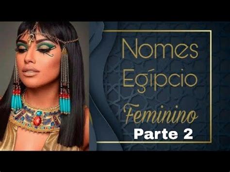 nomes egípcios femininos